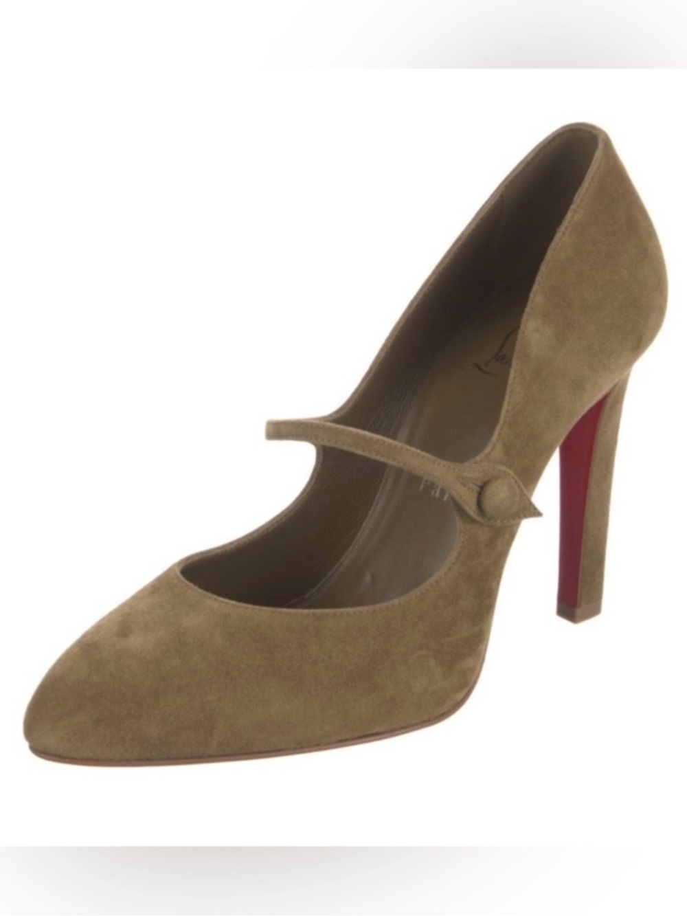 Christian Louboutin Mary
Fannylove Suede heels RETAIL
1,045 - Picture 7 of 13